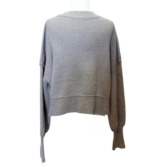 Free People Easy Street Crop Sweater XS - Picture 3 of 5